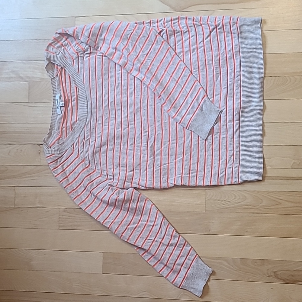 Madewell Striped Sweater